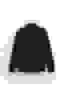 FERMUARLI YAKA SWEATSHIRT
