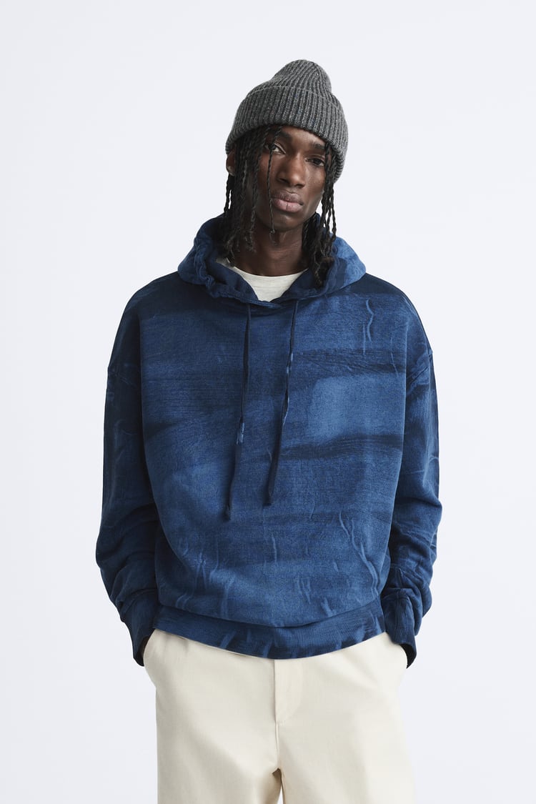 SOYUT BASKILI SWEATSHIRT