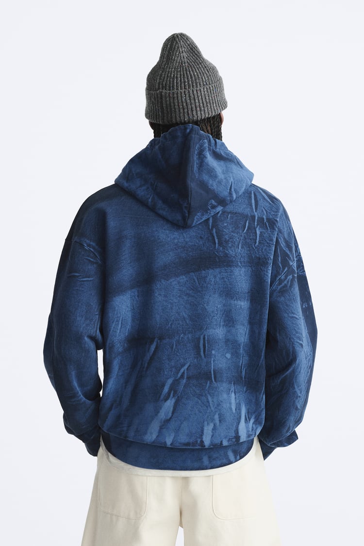 SOYUT BASKILI SWEATSHIRT