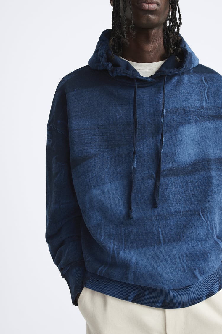 SOYUT BASKILI SWEATSHIRT
