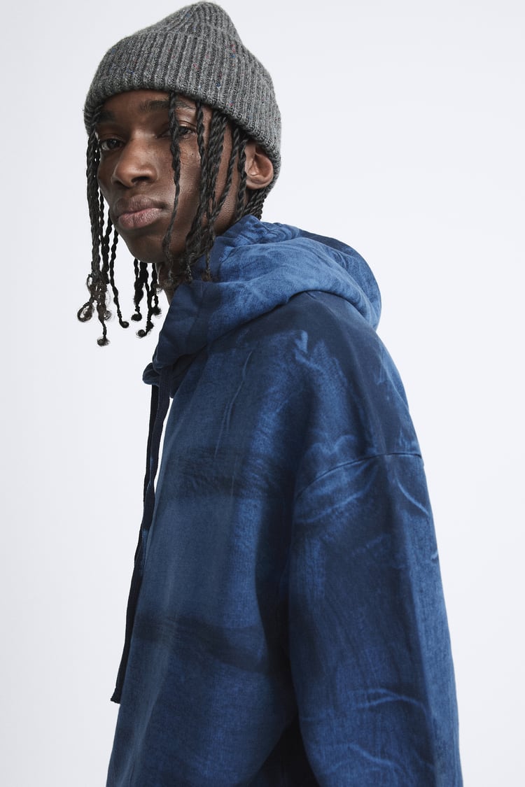 SOYUT BASKILI SWEATSHIRT
