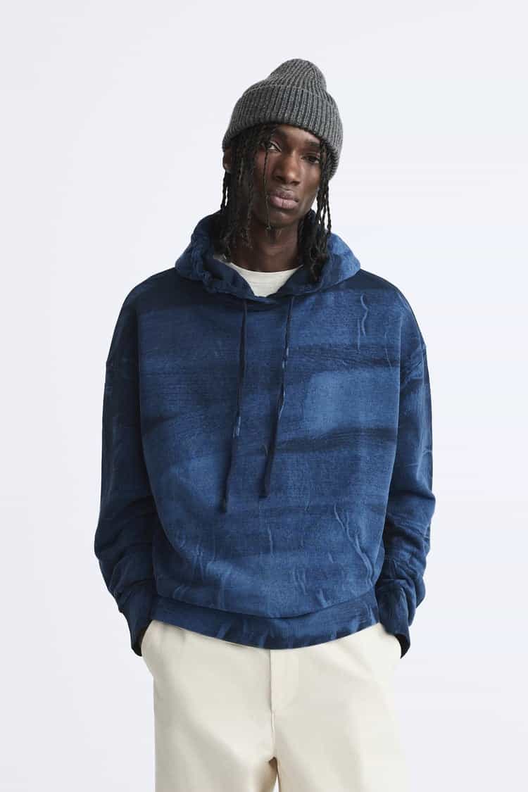 SOYUT BASKILI SWEATSHIRT